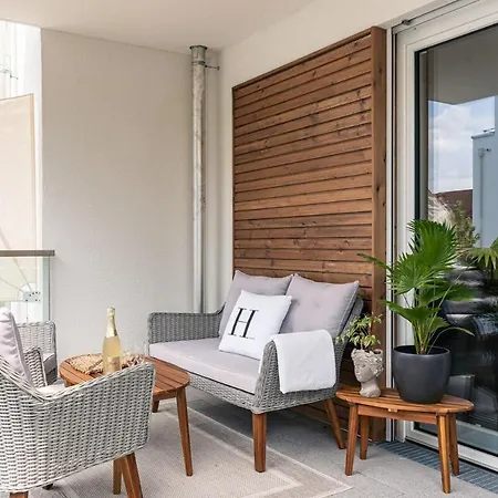 Daire Exclusive Mit Balkon Und Wasserbett Kolbermoor