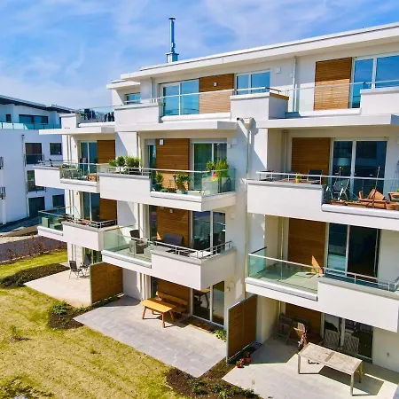 Exclusive Mit Balkon Und Wasserbett Daire