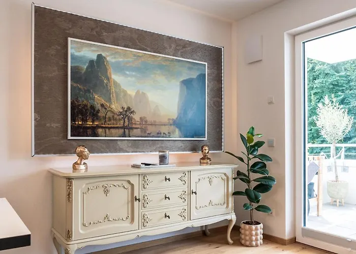 Apartamento Exclusive Mit Balkon Und Wasserbett