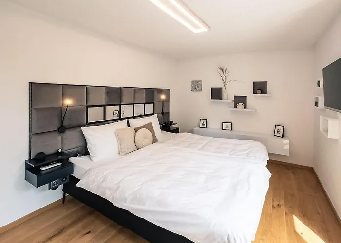 Apartamento Exclusive Mit Balkon Und Wasserbett